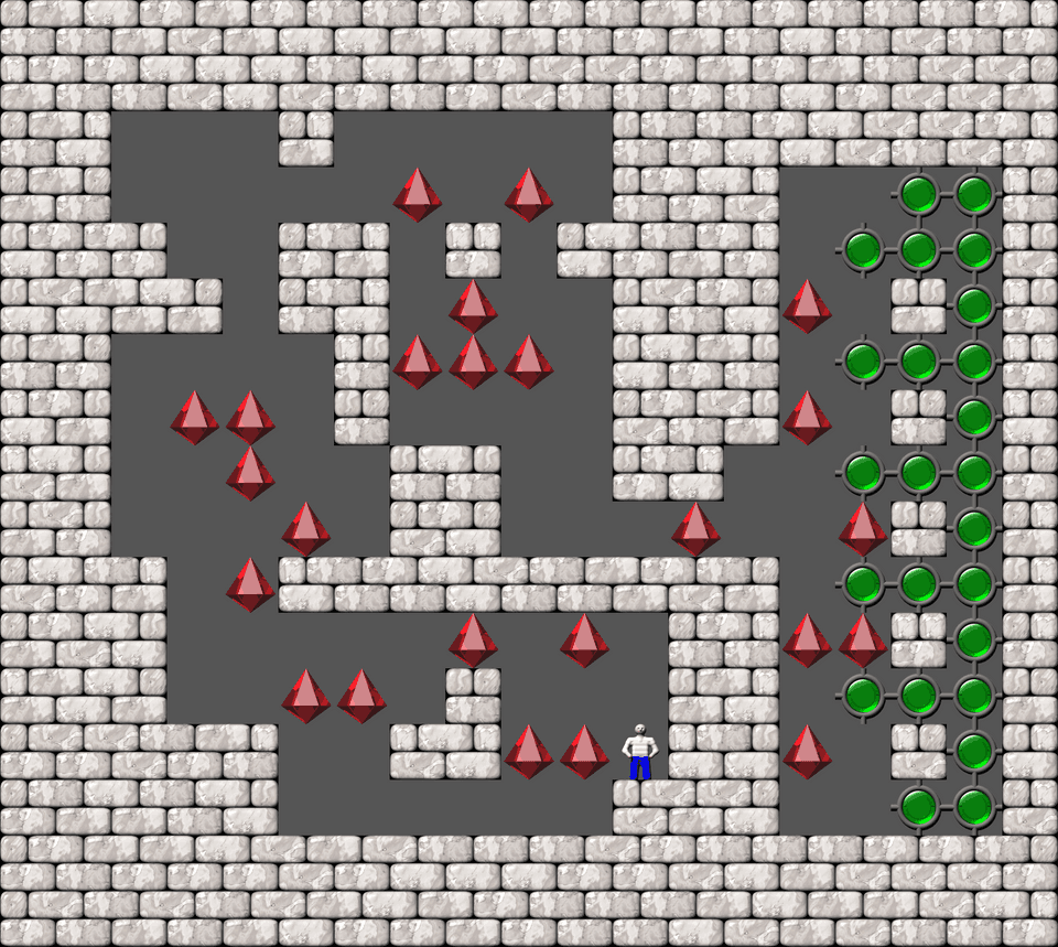 Sokoban F. Pokorny collection level 2